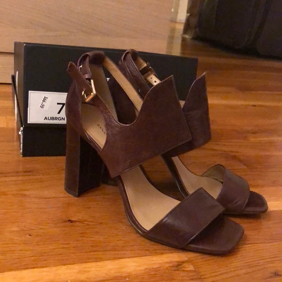 Banana Republic Shoes - Block High Heel Shoes